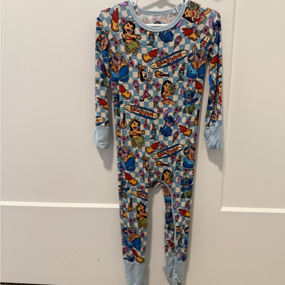 Bamboo Bliss Lilo & Stitch Print